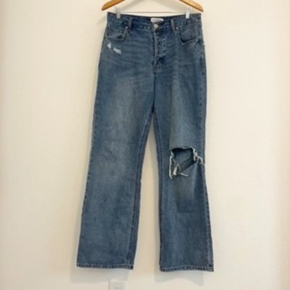 RSQ Women High Rise Straight Leg Jean - Size 31